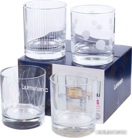 Набор стаканов для воды и напитков Luminarc Lounge Club N5288