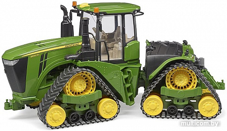 Bruder John Deere 9620RX with track belts 04055