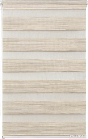 Шторы день-ночь Sundays Home ДН LB 122-02 48х160 (светло-бежевый)