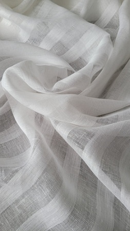 Тюль Dalian 15С432 2.6x2.5 м (белый лен)