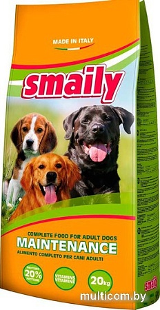 Сухой корм для собак Smaily Adult Maintenance для всех взрослых пород 20 кг