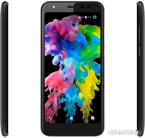Смартфон Digma Linx Trix 4G (черный)
