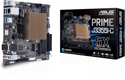 Материнская плата ASUS Prime J3355I-C