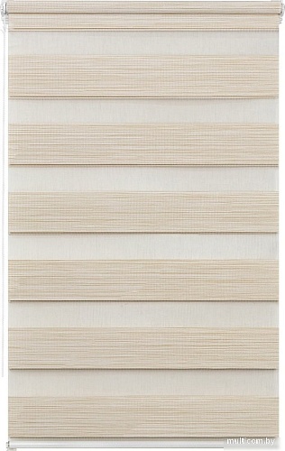 Шторы день-ночь Sundays Home ДН LB 122-02 48х160 (светло-бежевый)