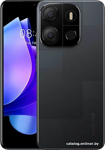 Смартфон Tecno Pop 7 2GB/64GB (черный)