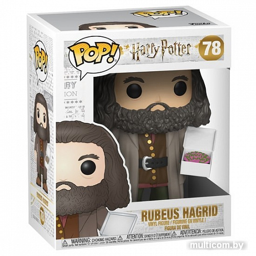 Фигурка Funko Harry Potter S5 Rubeus Hagrid w/Cake 6&quot; 35508