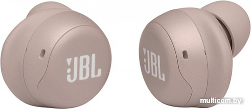 Наушники JBL Live Free NC+ (розовое золото)