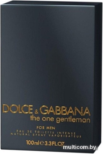 Dolce&Gabbana The One Gentleman EdT (100 мл)