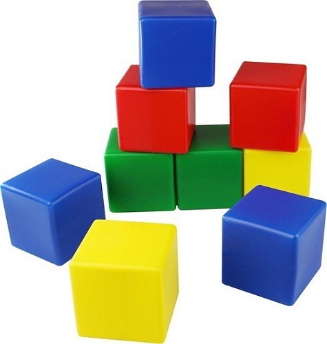 Развивающая игрушка Десятое королевство Кубики 00901