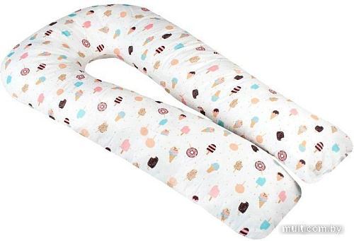 Подушка для беременных Amarobaby Эскимо AMARO-40U-E