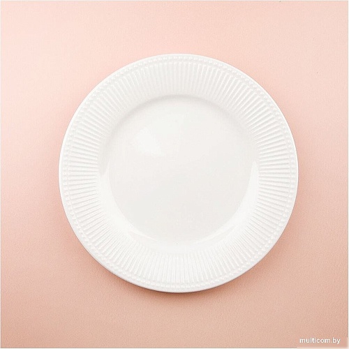 Набор обеденных тарелок Nouvelle Белый шоколад 2740013-Н6