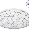 Припотолочная люстра Luminarte C14LLW36W