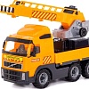 Полесье Volvo Автомобиль-кран с поворотной платформой 8824