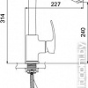 Смеситель Gerhans K14014