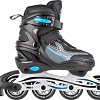 Роликовые коньки Tech Team Kolt (р-р 30-33, синий)
