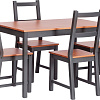 Кухонный стол TetChair Sonata Dining Set (антик/графит)