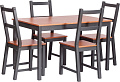 Кухонный стол TetChair Sonata Dining Set (антик/графит)