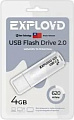 USB Flash Exployd 620 4GB (белый)