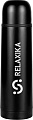 Термос Relaxika 101 500мл (вороненая сталь)