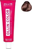 Крем-краска Ollin Professional Color перманентная 7/75 русый коричнево-махагоновый 60 мл