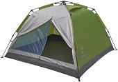 Треккинговая палатка Jungle Camp Easy Tent 3 (зеленый/серый)