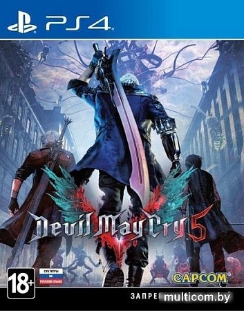 Игра Devil May Cry 5 для PlayStation 4