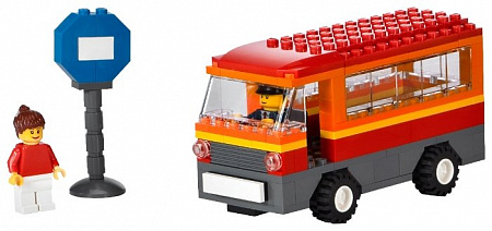 Конструктор LEGO Education PreSchool 9333 Транспорт