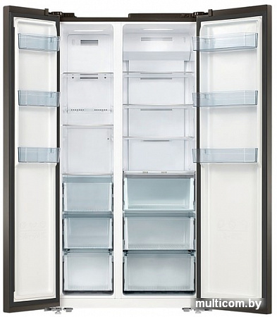 Холодильник side by side Korting KNFS 91817 GB