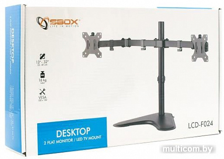 Кронштейн SBOX LCD-F024