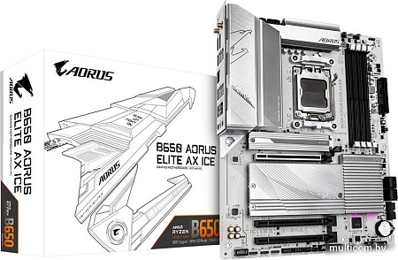 Материнская плата Gigabyte B650 Aorus Elite AX ICE