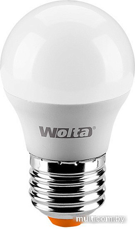 Светодиодная лампочка Wolta 25W45GL7.5E27 7.5Вт 6500K E27