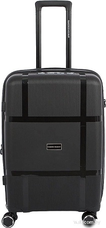 Чемодан-спиннер Francesco Molinary 341-AT309/3-23BLK (черный)