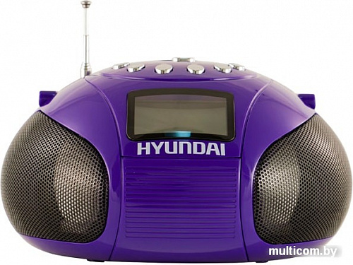 Портативная аудиосистема Hyundai H-PAS100
