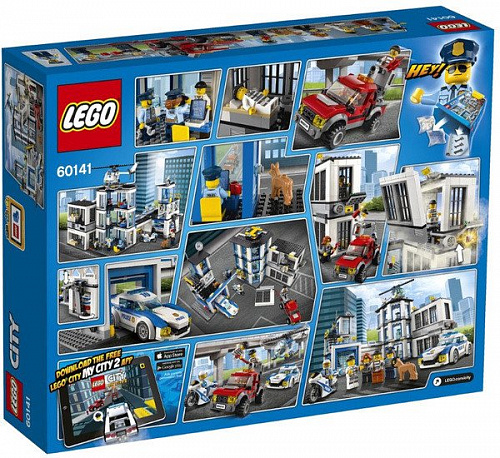 Конструктор LEGO City 60141 Полицейский участок
