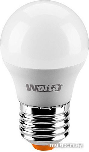 Светодиодная лампочка Wolta 25W45GL7.5E27 7.5Вт 6500K E27