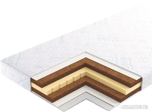 Наматрасник Vegas Кокос Микс 190x200