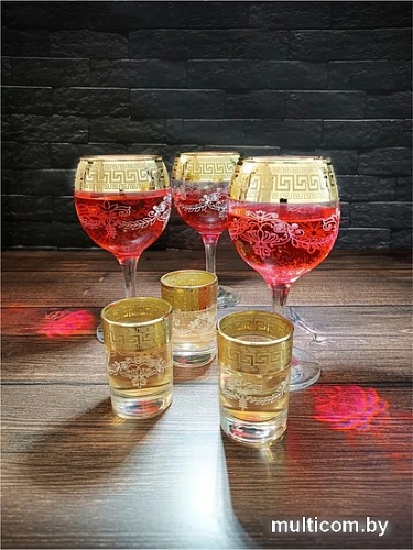 Набор бокалов для вина Promsiz EAV63-411/837/S/J/12