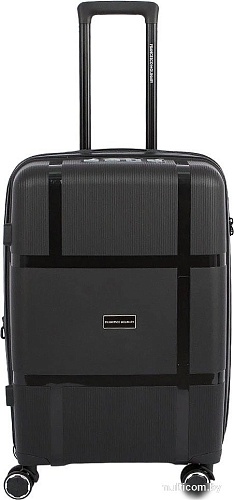 Чемодан-спиннер Francesco Molinary 341-AT309/3-23BLK (черный)
