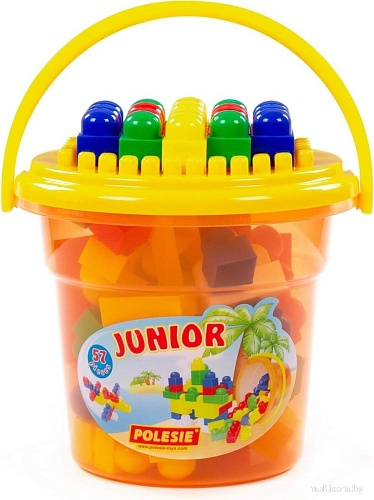 Конструктор Полесье Юниор 24361