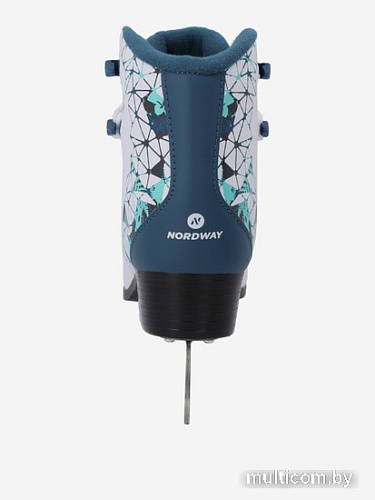 Коньки Nordway QVJLLQ62FD 117313-00 (р. 39, белый)