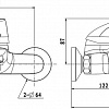 Смеситель Esko Tokyo TK 54