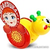 Развивающая игрушка Биплант Неваляшка Улитка №1 15018