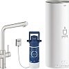 Смеситель Grohe Red Duo 30325DC1 (сталь)