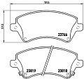 Brembo P83064