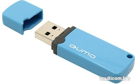 USB Flash QUMO Optiva 02 8GB (голубой)