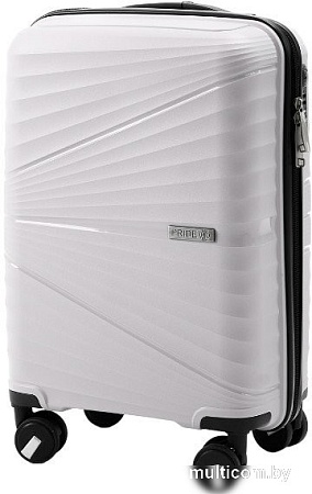 Чемодан-спиннер Pride РР-9702 (S, светло-серый)