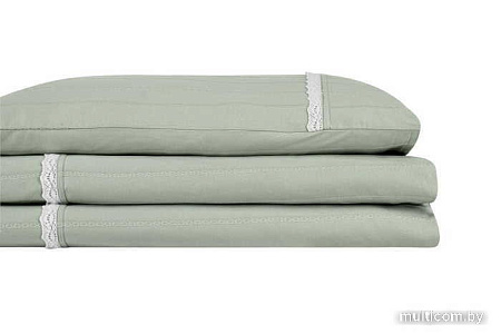 Постельное белье Arya Stone Washed Minty 200x220 8680943225382