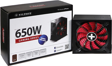 Блок питания Xilence Gaming XP650R10
