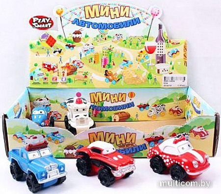 Набор Play Smart Миниавтомобили В54522