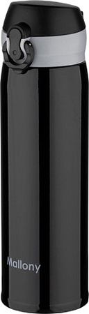 Термокружка Mallony Vittoria 450мл (черный)